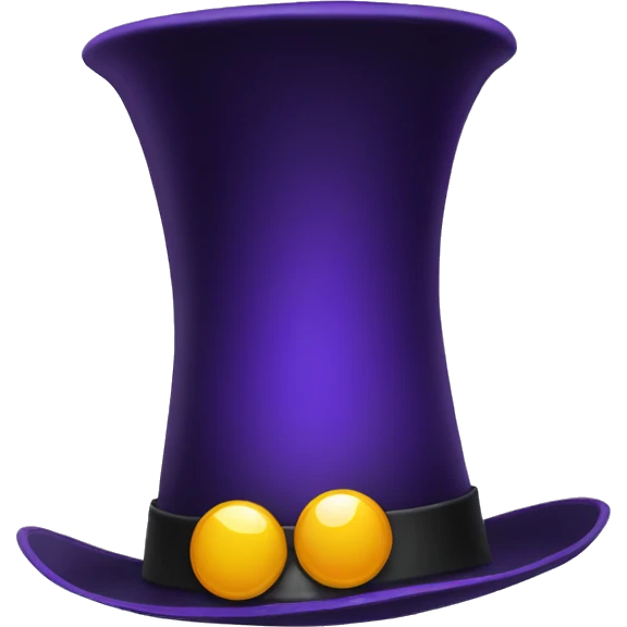 magician HAT emoji