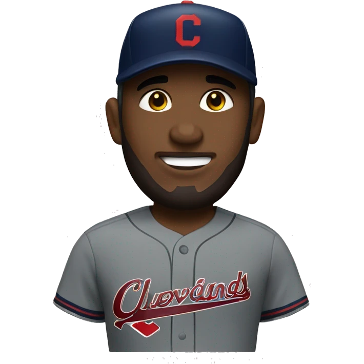 Cleveland Guardians mlb emoji