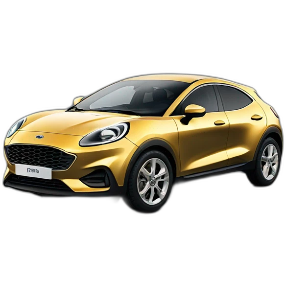 Ford puma gold edition emoji