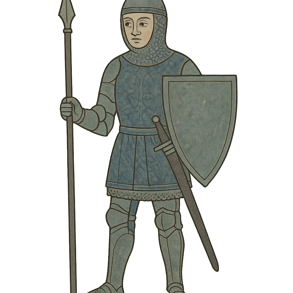 knight in a armor emoji