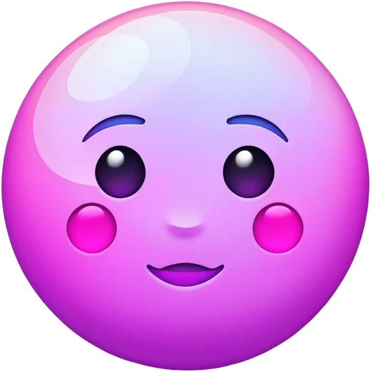 neon moon emoji