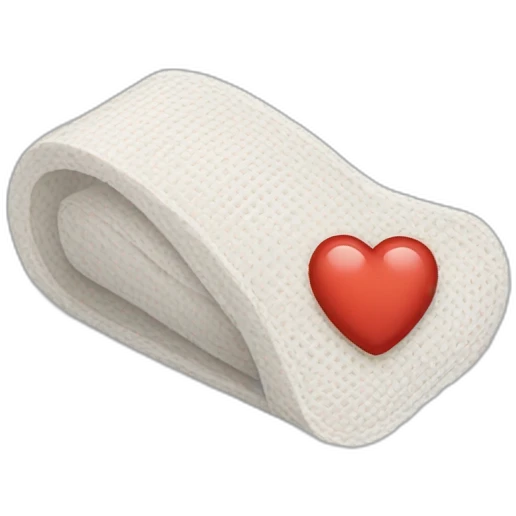 heart bandage emoji