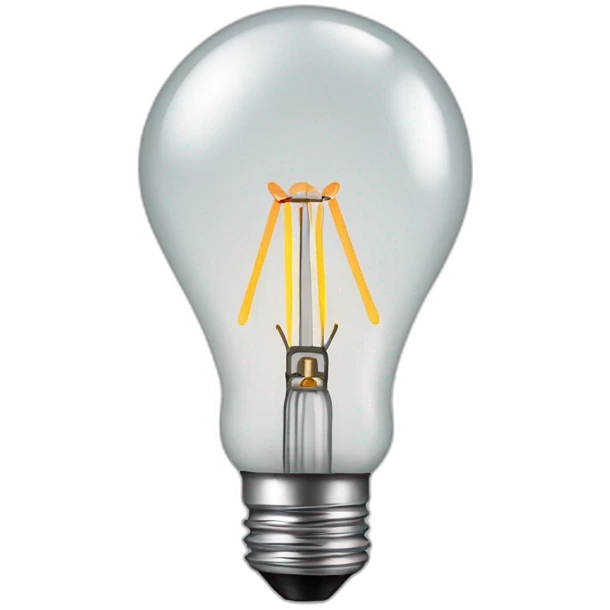 lamp bulb emoji