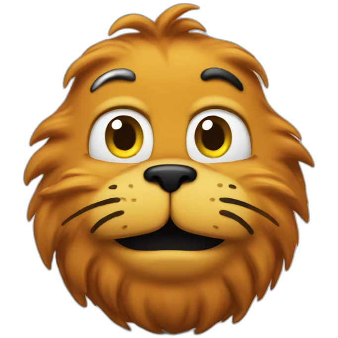 Garfield emoji