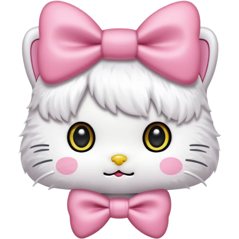 Hello kitty emoji