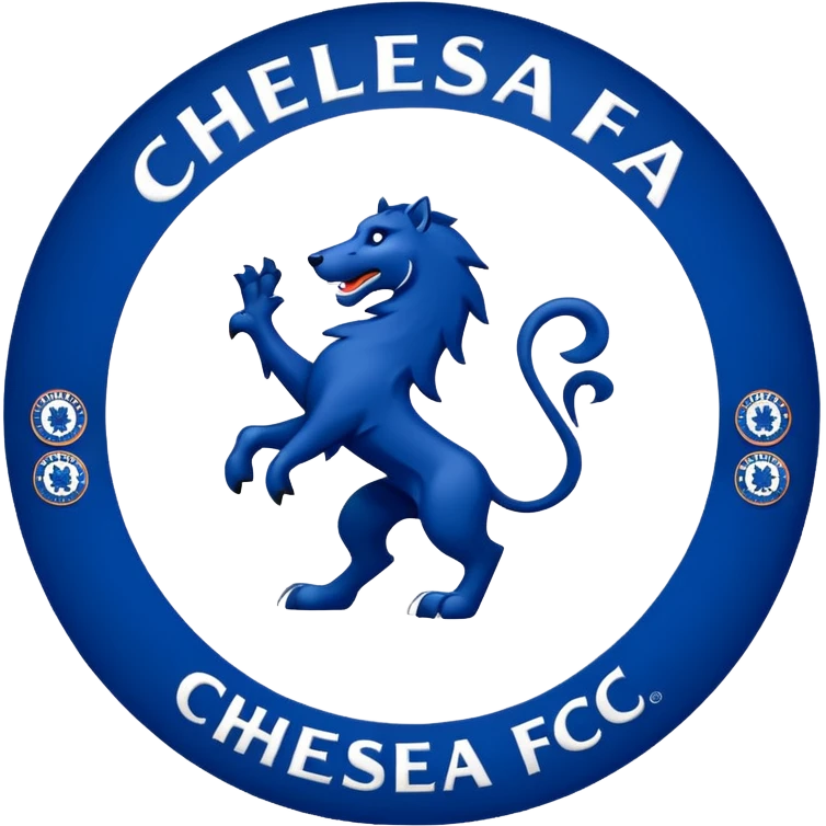 Chelsea Fc logo emoji