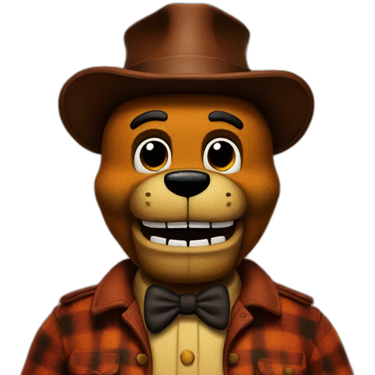 freddy fazbear emoji