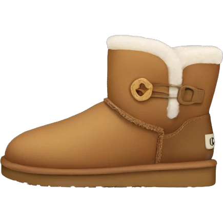 ugg emoji