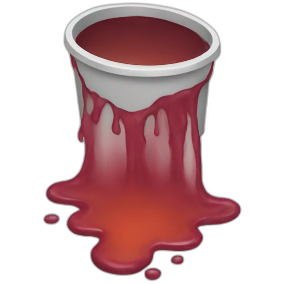 stain emoji