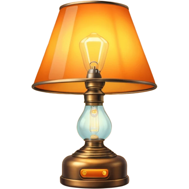 retro lighting emoji