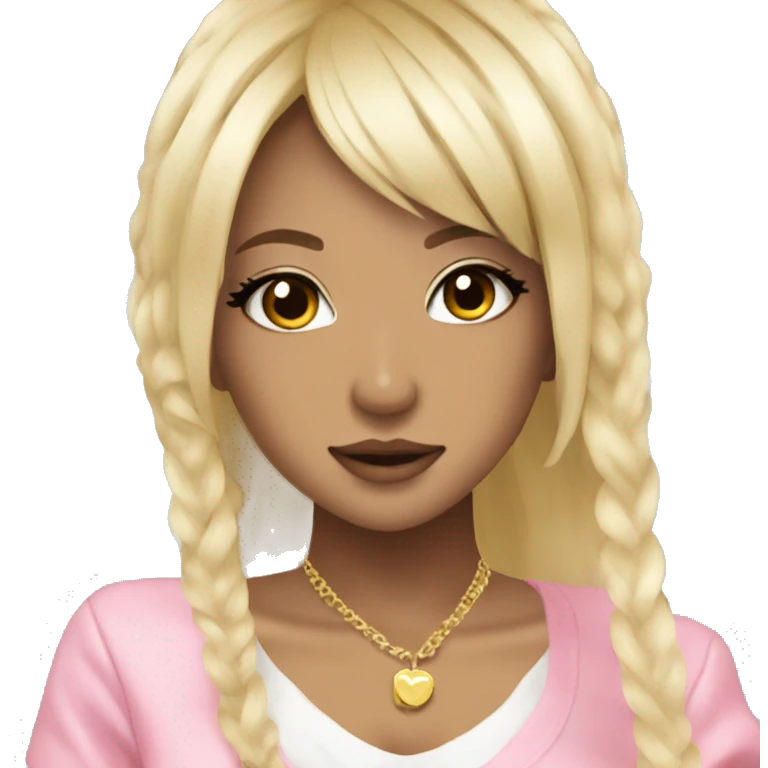 Gyaru Girl  emoji