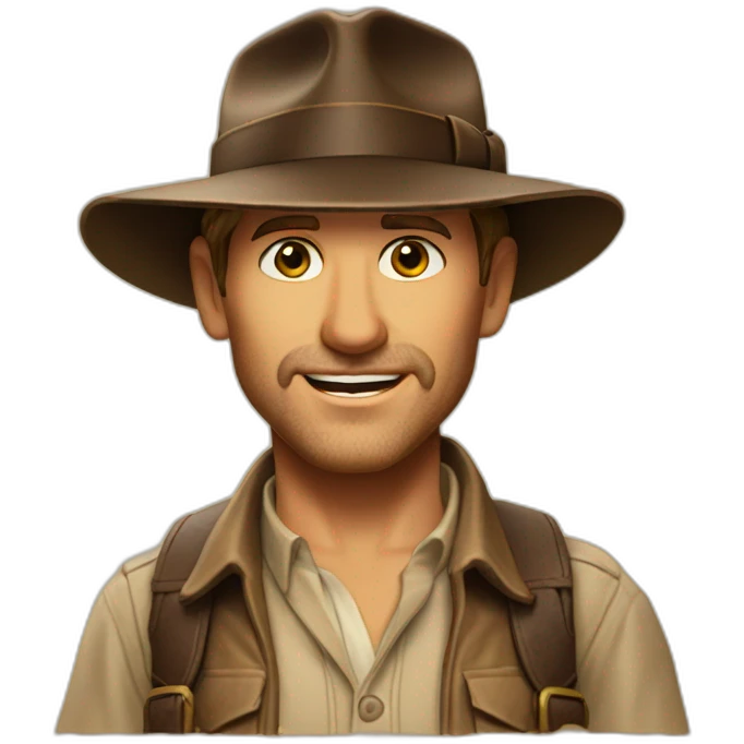 Indiana Jones  emoji