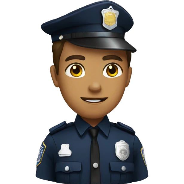 police emoji