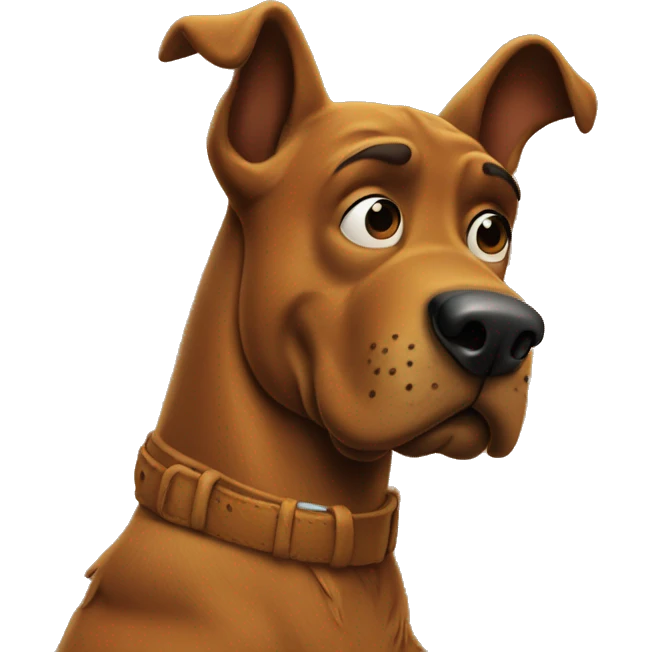 Scooby doo emoji