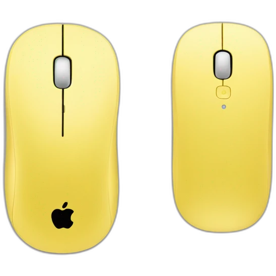 apple-magic-mouse-yellow-color emoji