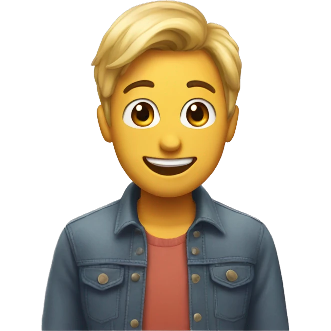Saying hi to girlfriend  emoji