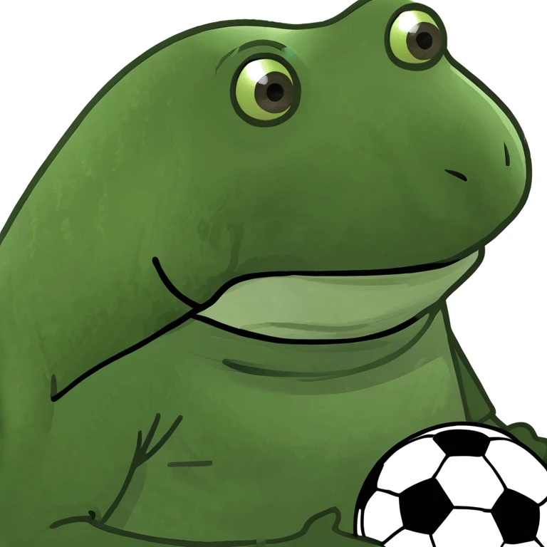 bufo in a football suit emoji