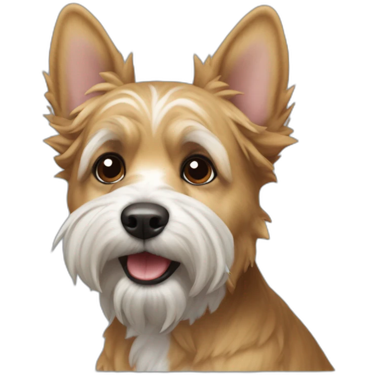 Javi Rosselló terrier volador emoji
