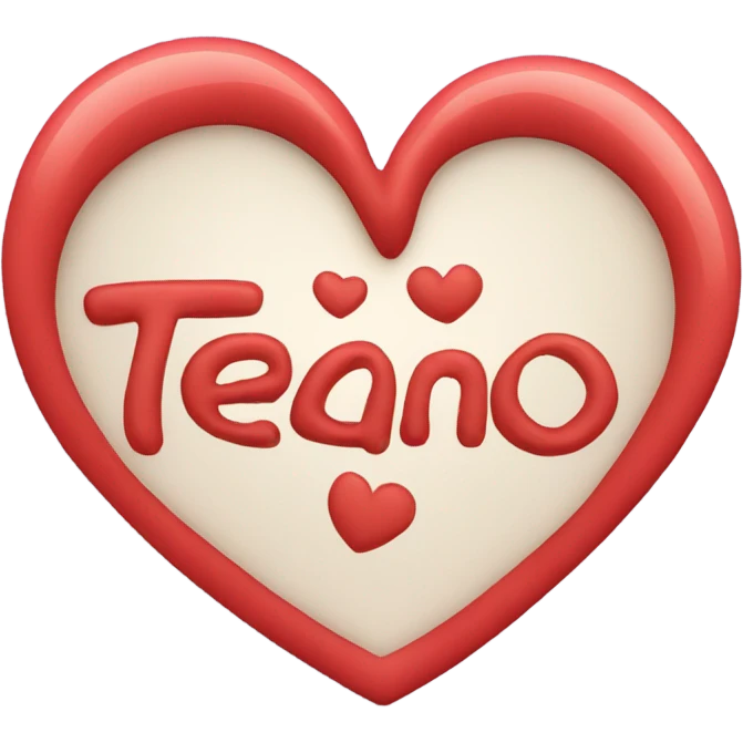 Te amo mucho emoji
