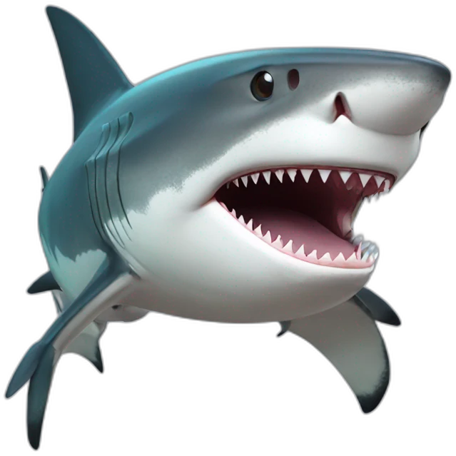 tiger shark emoji