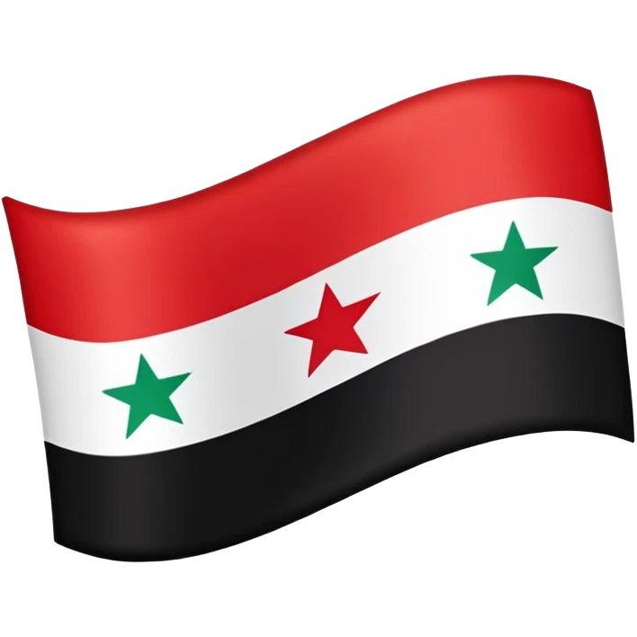 Syrian flag  emoji
