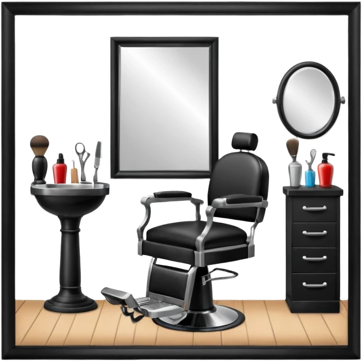 Barbería emoji