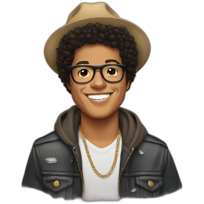 Bruno mars emoji