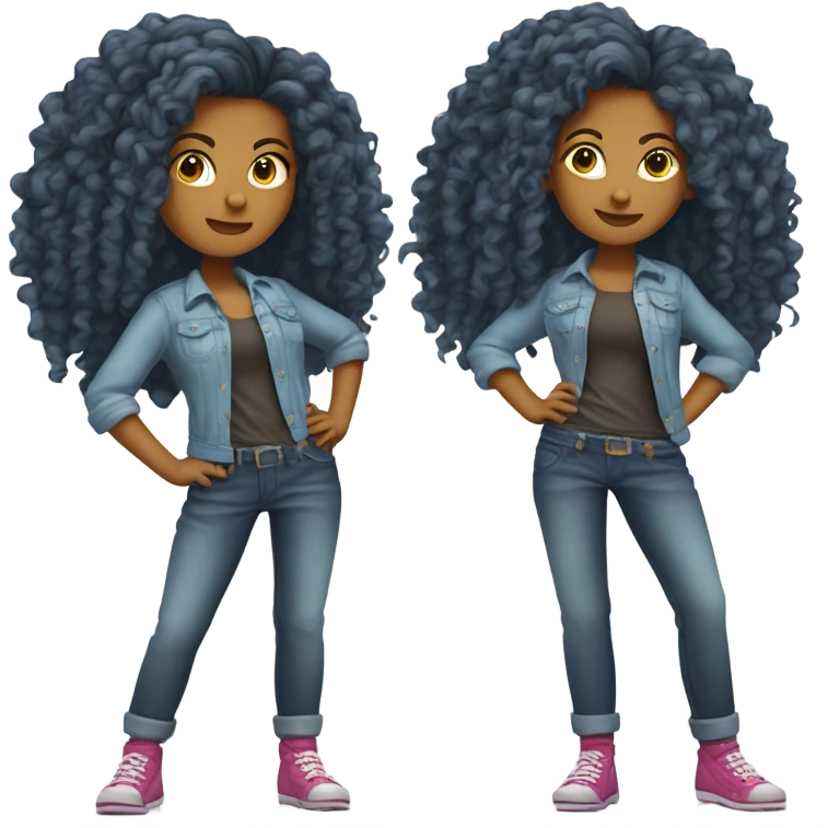 Sassy girl  emoji