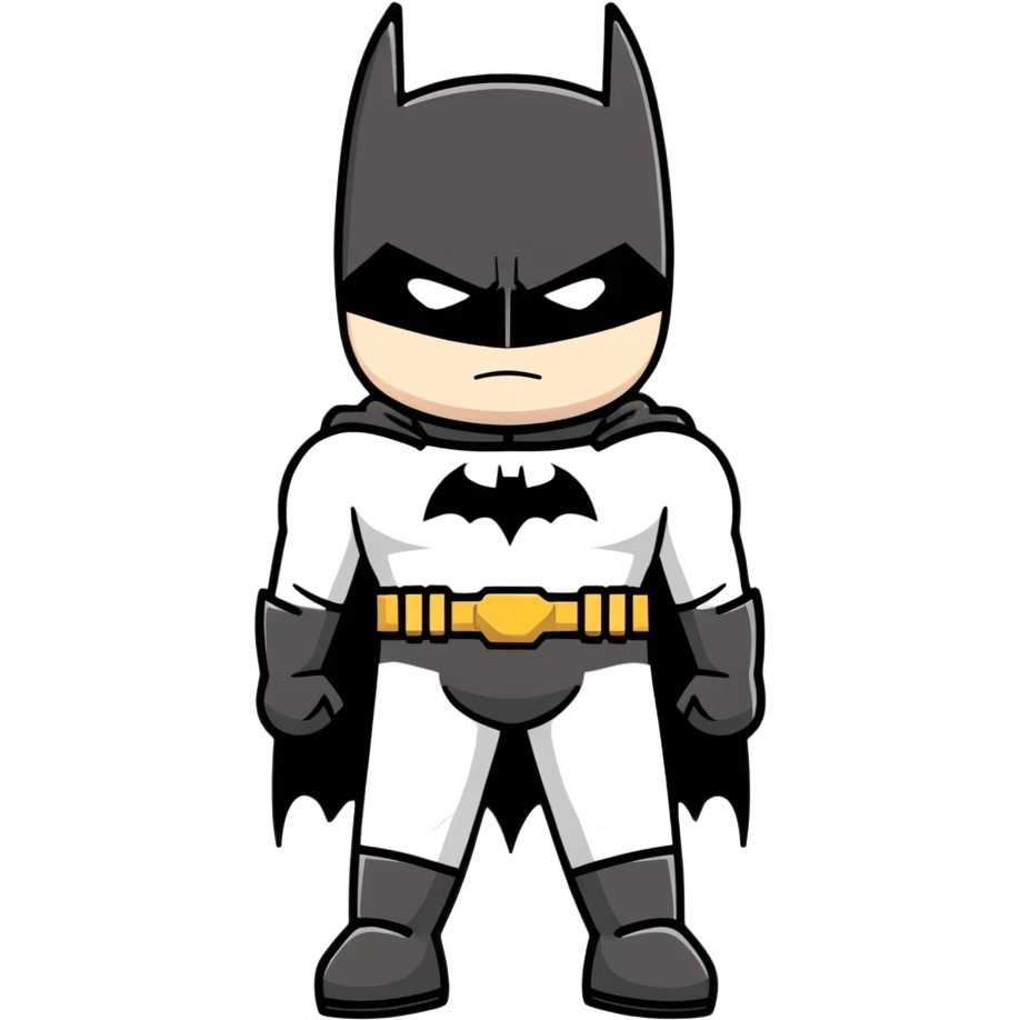 Rick Owen Batman emoji
