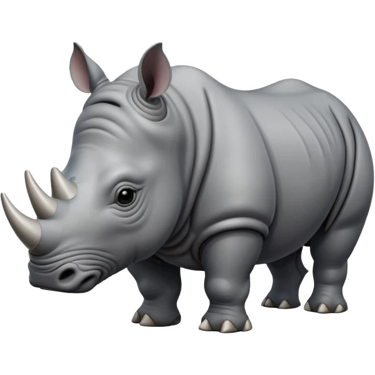 rhinoceros emoji