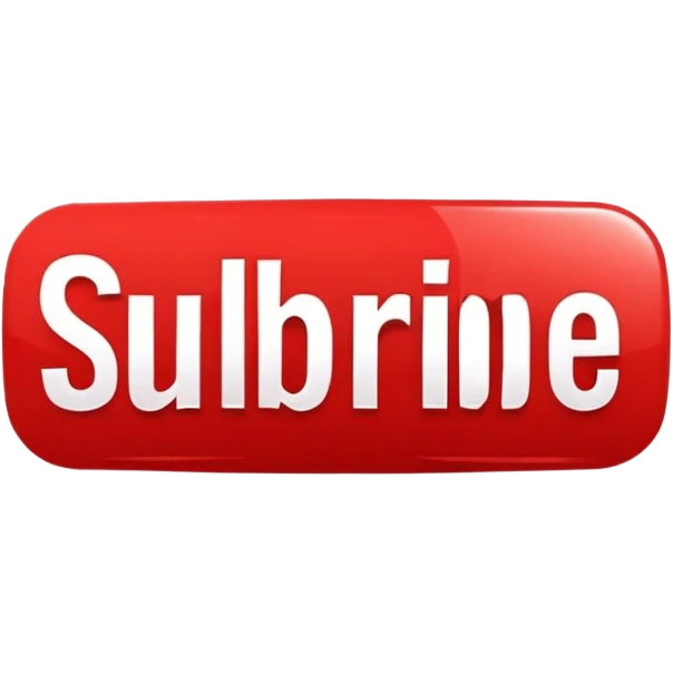 red YouTube subscribe button with the text 'Subscribe' and YouTube logo emoji