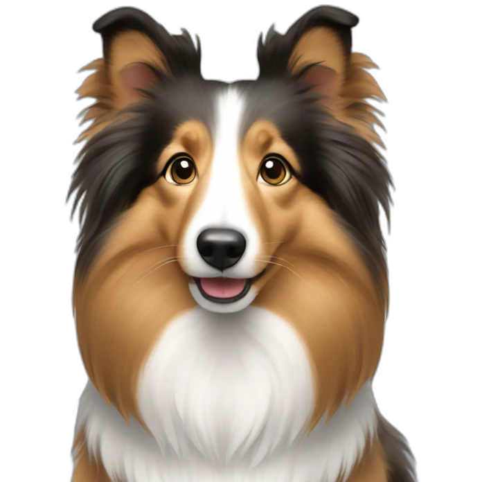Sheltie emoji