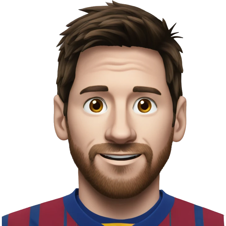 Messi animado emoji