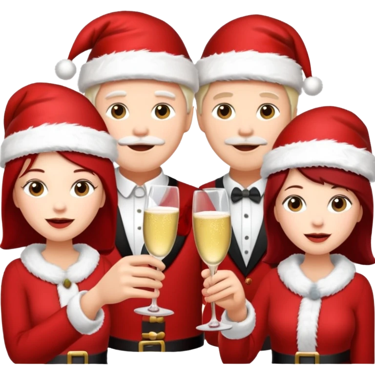 Family Xmas emoji