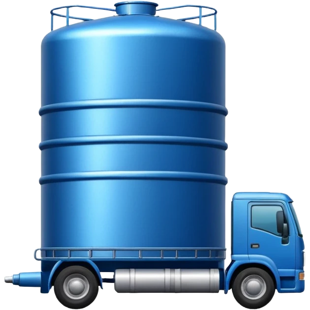 truck water tank emoji