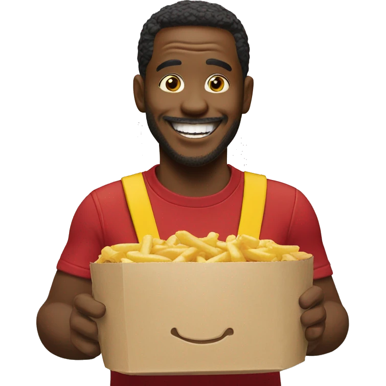 happy meal emoji