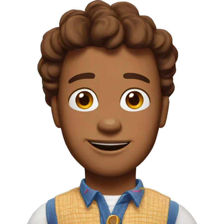Doll from Toy Story emoji