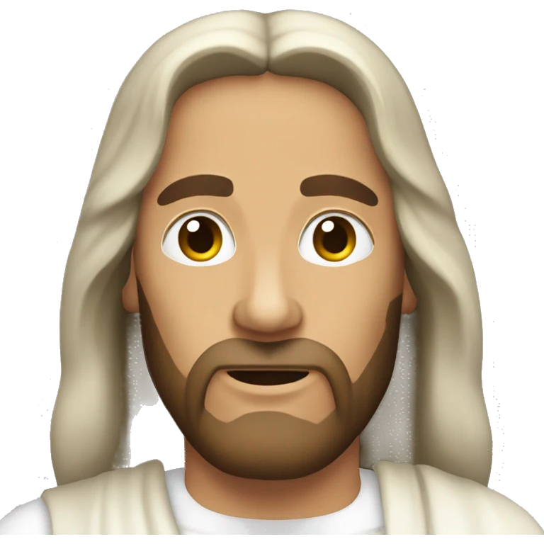 Jesus Christ saying I saw that emoji