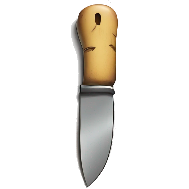 Toy knife matching tattoo  emoji