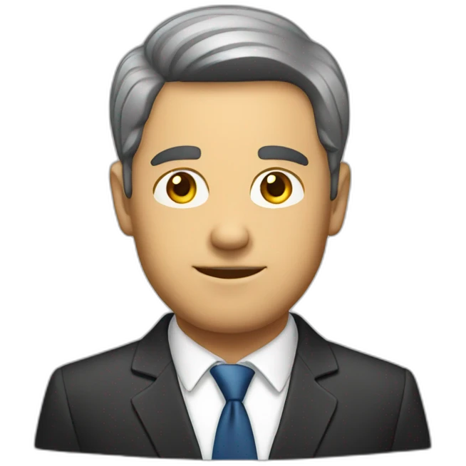 business man emoji