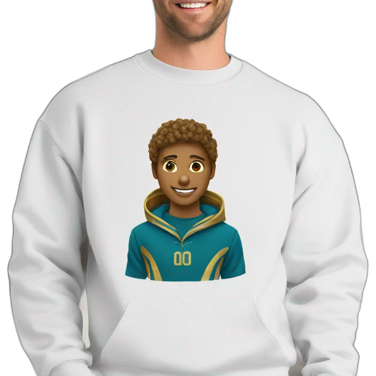 Champion sweatshirt  emoji