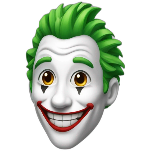 Smile joker emoji
