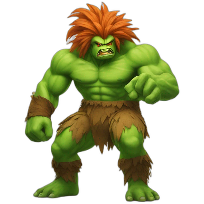 Blanka emoji