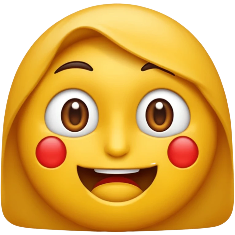 Буква О в сердечке emoji