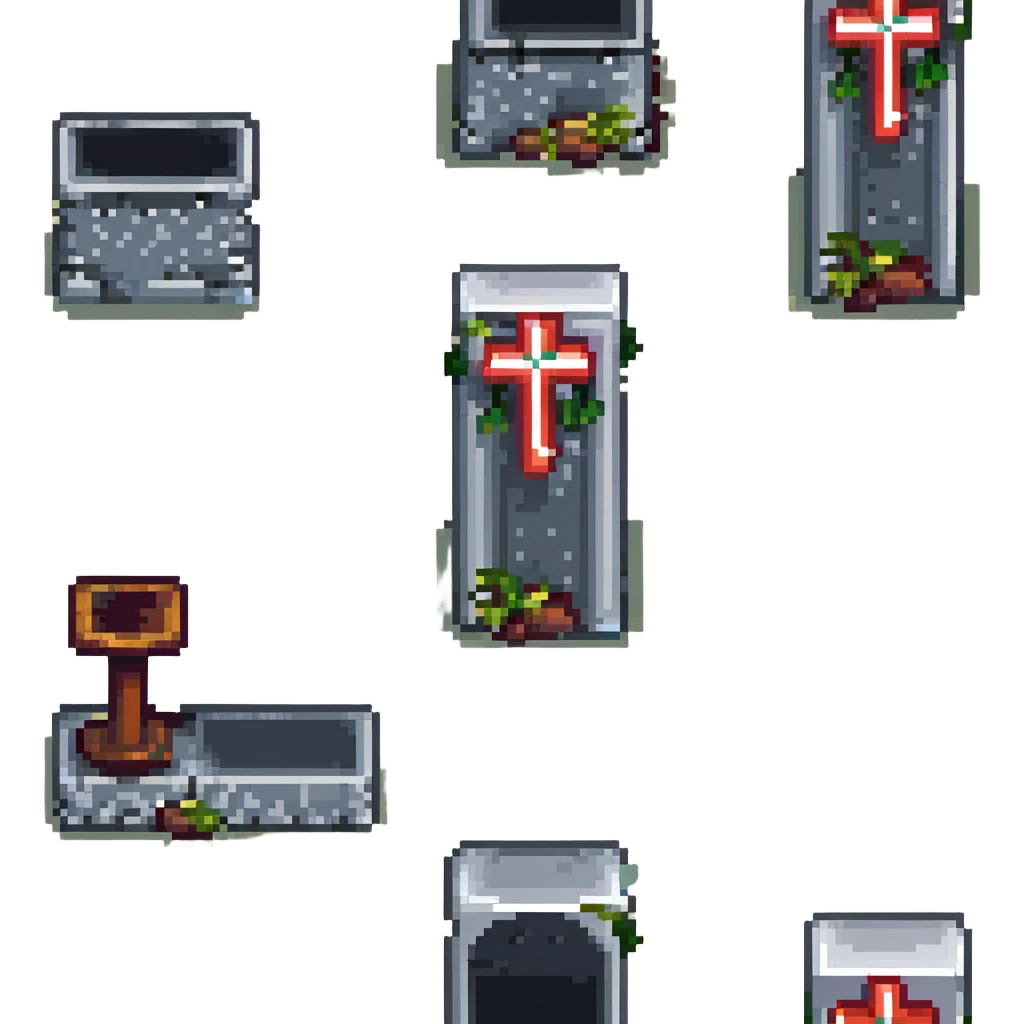 traditional Norway gravestone without cross emoji