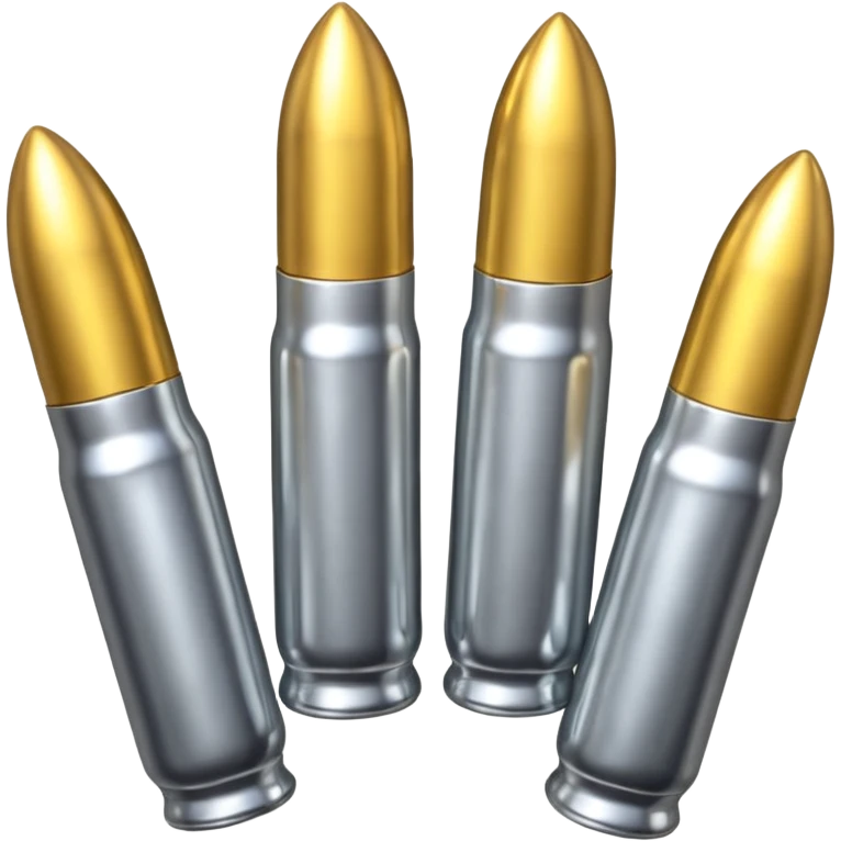 five bullets an the fith one of another color emoji