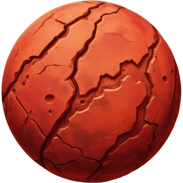 mars planet emoji
