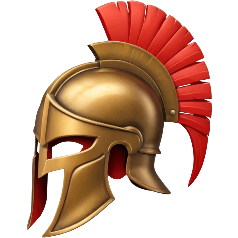 spartan helmet emoji