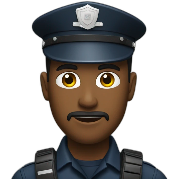 Security guard emoji