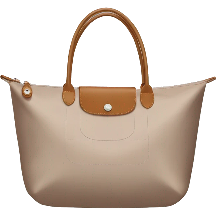 Longchamp bag emoji